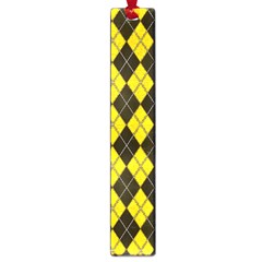 Plaid pattern Large Book Marks