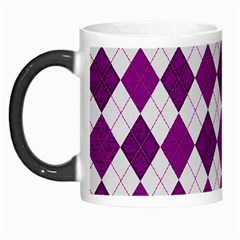 Plaid Pattern Morph Mugs by Valentinaart