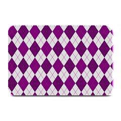 Plaid Pattern Plate Mats by Valentinaart