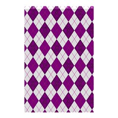 Plaid Pattern Shower Curtain 48  X 72  (small) 