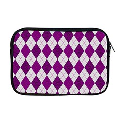 Plaid Pattern Apple Macbook Pro 17  Zipper Case by Valentinaart