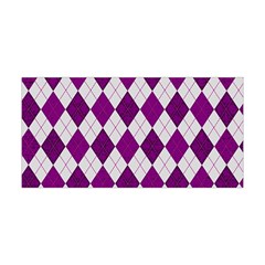 Plaid Pattern Yoga Headband