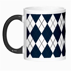 Plaid Pattern Morph Mugs by Valentinaart