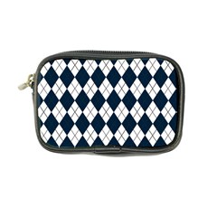 Plaid Pattern Coin Purse by Valentinaart