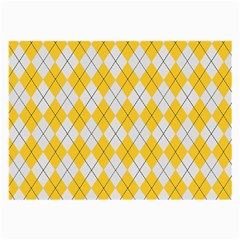 Plaid Pattern Large Glasses Cloth (2-side)