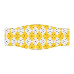 Plaid Pattern Stretchable Headband