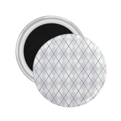 Plaid pattern 2.25  Magnets