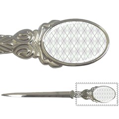 Plaid pattern Letter Openers