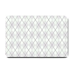 Plaid pattern Small Doormat 