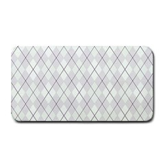 Plaid pattern Medium Bar Mats