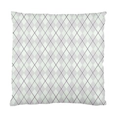 Plaid pattern Standard Cushion Case (Two Sides)