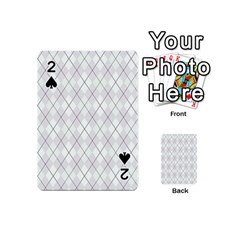 Plaid pattern Playing Cards 54 (Mini) 