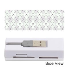 Plaid pattern Memory Card Reader (Stick) 