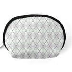 Plaid pattern Accessory Pouches (Medium)  Back