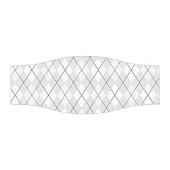 Plaid Pattern Stretchable Headband