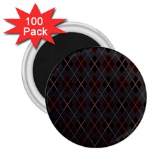 Plaid Pattern 2 25  Magnets (100 Pack)  by Valentinaart