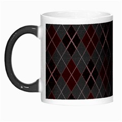 Plaid Pattern Morph Mugs by Valentinaart