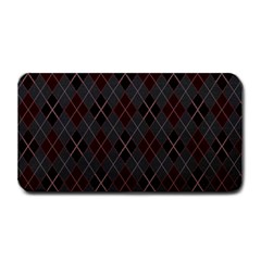 Plaid Pattern Medium Bar Mats by Valentinaart