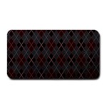 Plaid pattern Medium Bar Mats 16 x8.5  Bar Mat