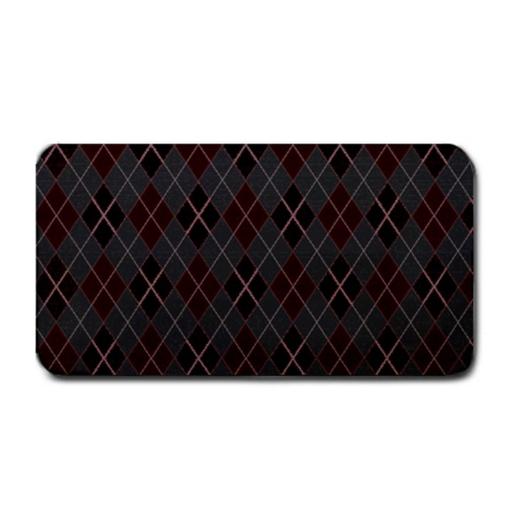 Plaid pattern Medium Bar Mats