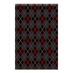 Plaid Pattern Shower Curtain 48  X 72  (small)  by Valentinaart