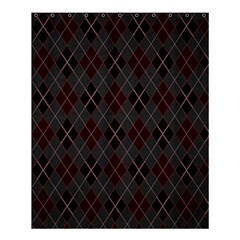 Plaid Pattern Shower Curtain 60  X 72  (medium)  by Valentinaart