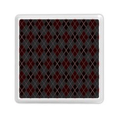 Plaid Pattern Memory Card Reader (square)  by Valentinaart