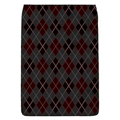 Plaid Pattern Flap Covers (s)  by Valentinaart