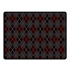 Plaid Pattern Double Sided Fleece Blanket (small)  by Valentinaart