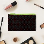 Plaid pattern Cosmetic Bag (XS) Front