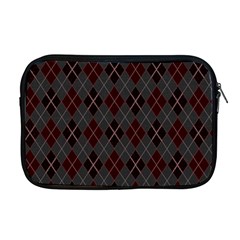 Plaid Pattern Apple Macbook Pro 17  Zipper Case by Valentinaart