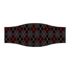 Plaid Pattern Stretchable Headband