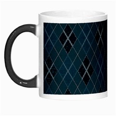 Plaid Pattern Morph Mugs by Valentinaart