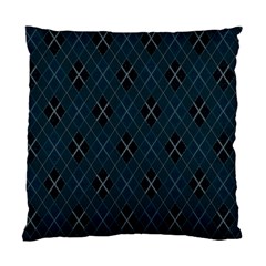 Plaid Pattern Standard Cushion Case (two Sides) by Valentinaart