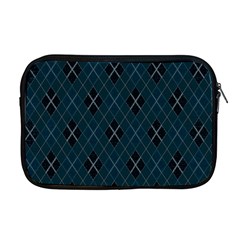 Plaid Pattern Apple Macbook Pro 17  Zipper Case