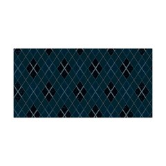 Plaid Pattern Yoga Headband