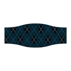 Plaid Pattern Stretchable Headband