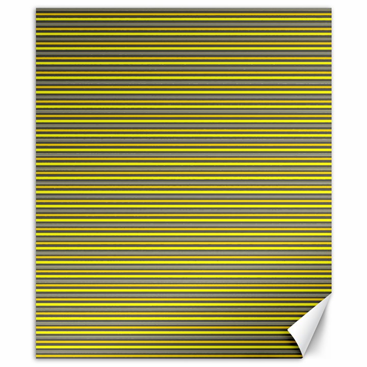 Lines pattern Canvas 8  x 10 