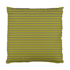 Lines Pattern Standard Cushion Case (two Sides) by Valentinaart