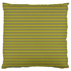 Lines Pattern Large Cushion Case (two Sides) by Valentinaart