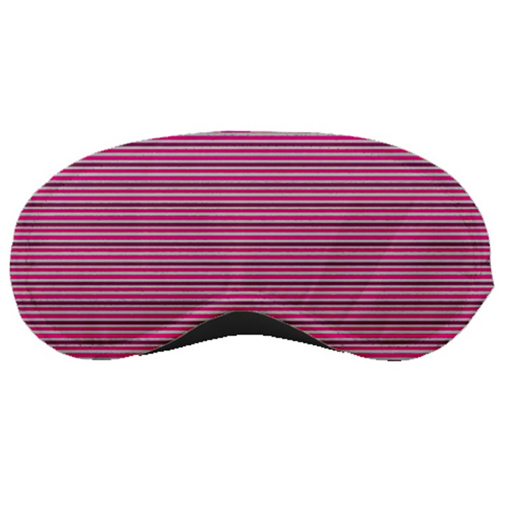 Lines pattern Sleeping Masks