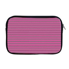 Lines Pattern Apple Macbook Pro 17  Zipper Case