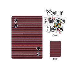 Lines Pattern Playing Cards 54 (mini) 