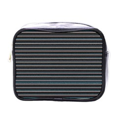 Lines Pattern Mini Toiletries Bags