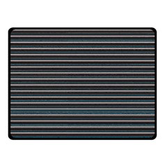 Lines Pattern Double Sided Fleece Blanket (small) 