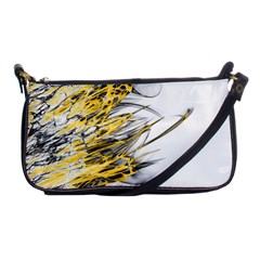 Fire Shoulder Clutch Bags by Valentinaart