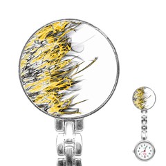 Fire Stainless Steel Nurses Watch by Valentinaart