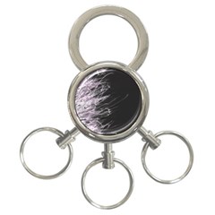 Fire 3-ring Key Chains by Valentinaart