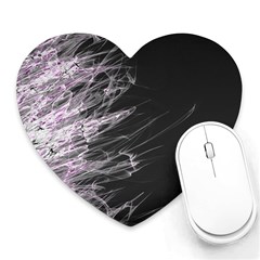 Fire Heart Mousepads by Valentinaart