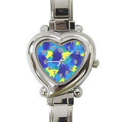 Mulberry Paper Gift Moon Star Heart Italian Charm Watch by Mariart